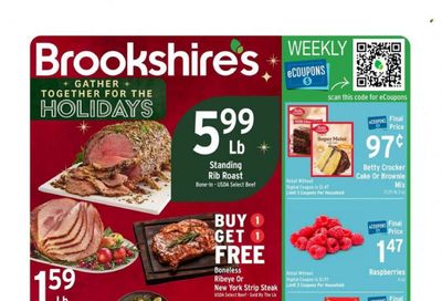 Brookshires (AR, LA, TX) Weekly Ad Flyer Specials December 13 to December 19, 2023