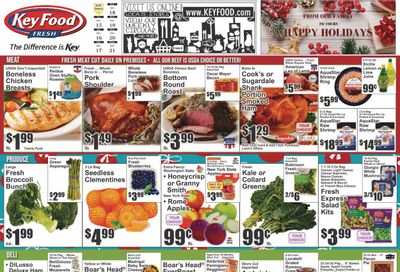 Key Food (NY) Weekly Ad Flyer Specials December 15 to December 21, 2023