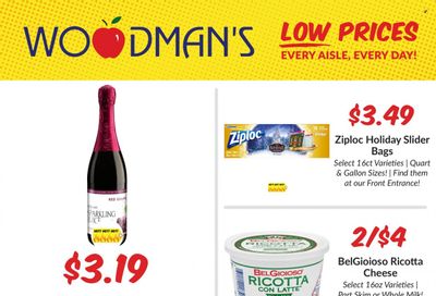 Woodman's Markets (IL, WI) Weekly Ad Flyer Specials December 14 to December 20, 2023