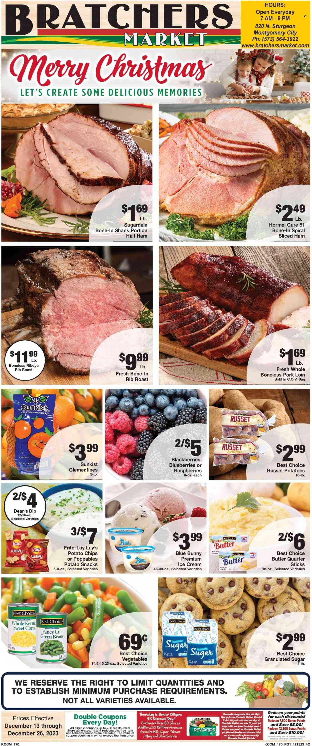 Bratchers Market (MO) Weekly Ad Flyer Specials December 13 to December 19, 2023