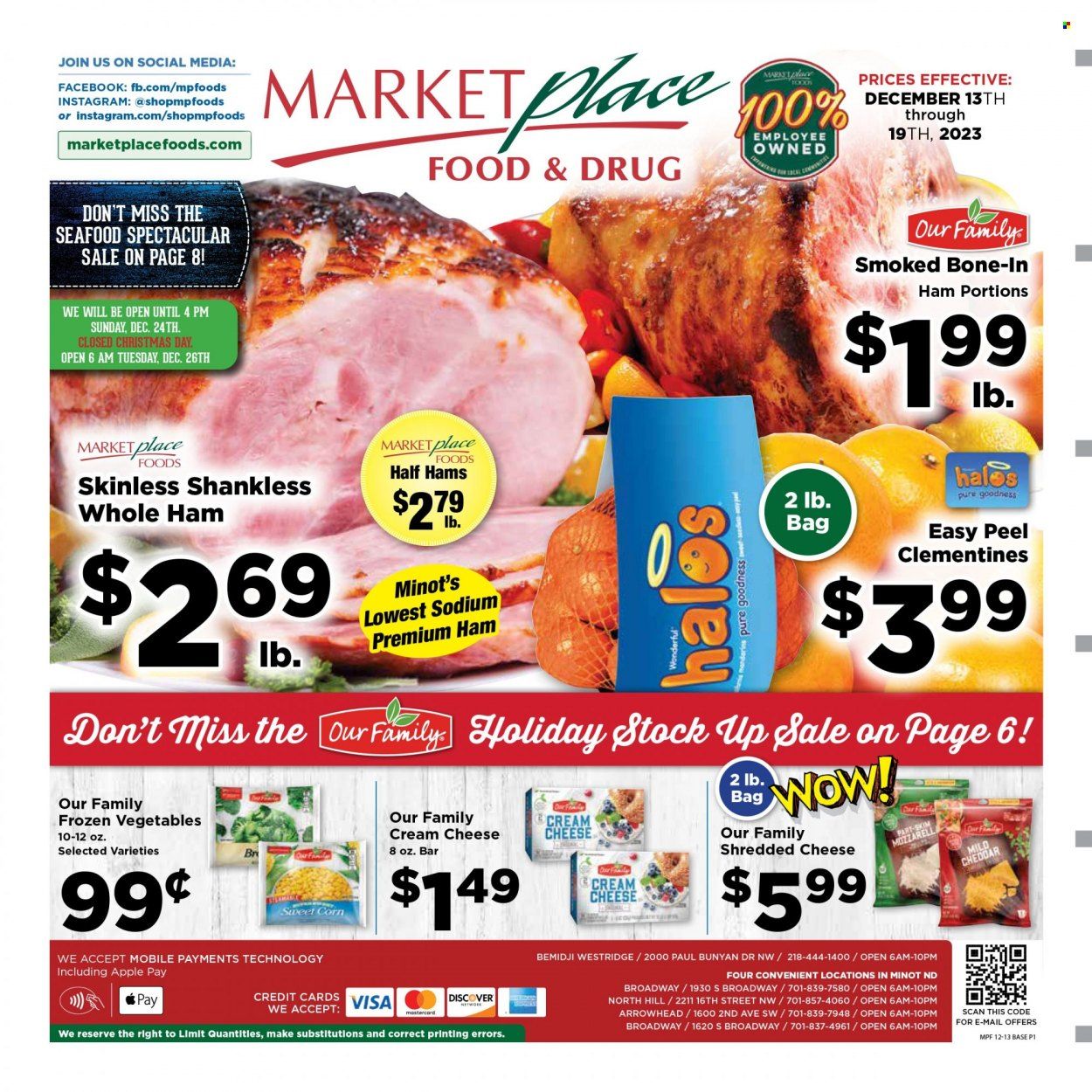 Marketplace Foods (ND) Weekly Ad Flyer Specials December 13 to December 19, 2023
