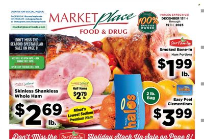 Marketplace Foods (ND) Weekly Ad Flyer Specials December 13 to December 19, 2023