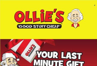 Ollie's Bargain Outlet Weekly Ad Flyer Specials December 14 to December 21, 2023