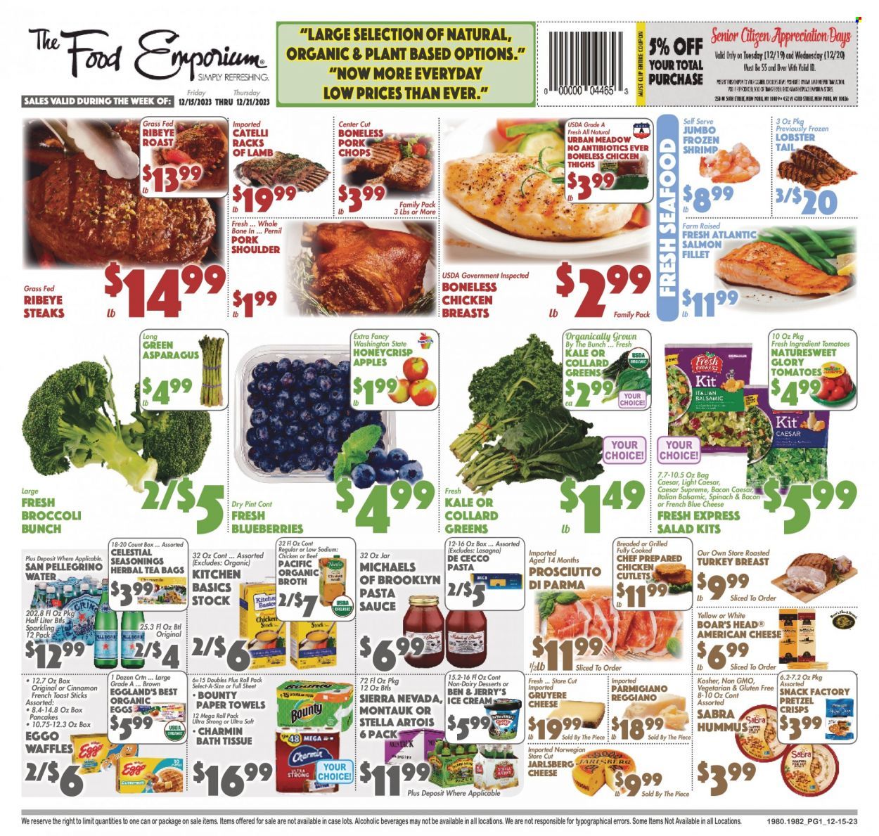 The Food Emporium (NY) Weekly Ad Flyer Specials December 15 to December 21, 2023