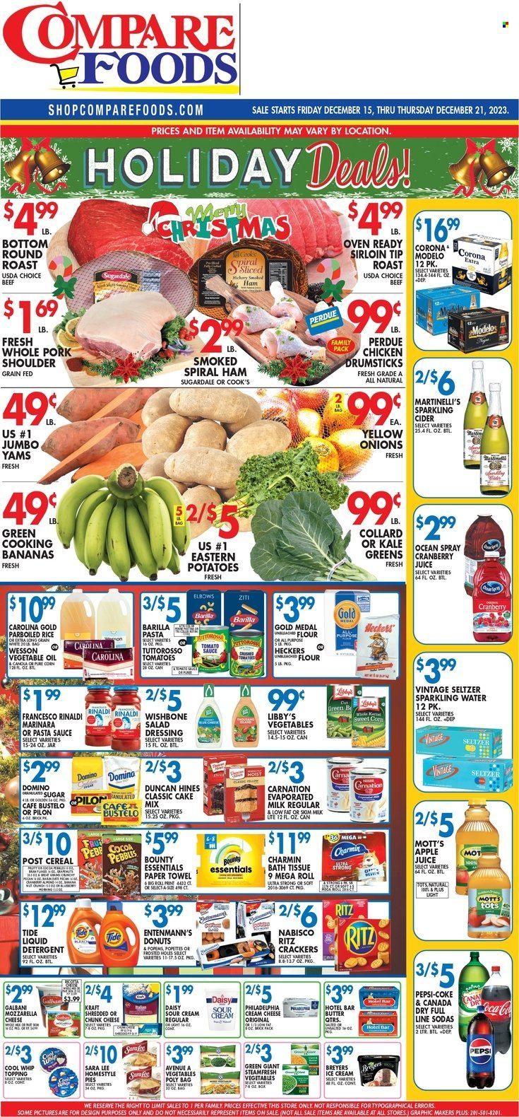 Compare Foods (CT, MD, NC, NJ, NY, RI) Weekly Ad Flyer Specials December 15 to December 21, 2023