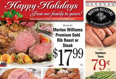 Morton Williams (NY) Weekly Ad Flyer Specials December 15 to December 21, 2023