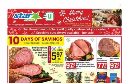 Star Market Weekly Ad Flyer Specials December 15 to December 24, 2023