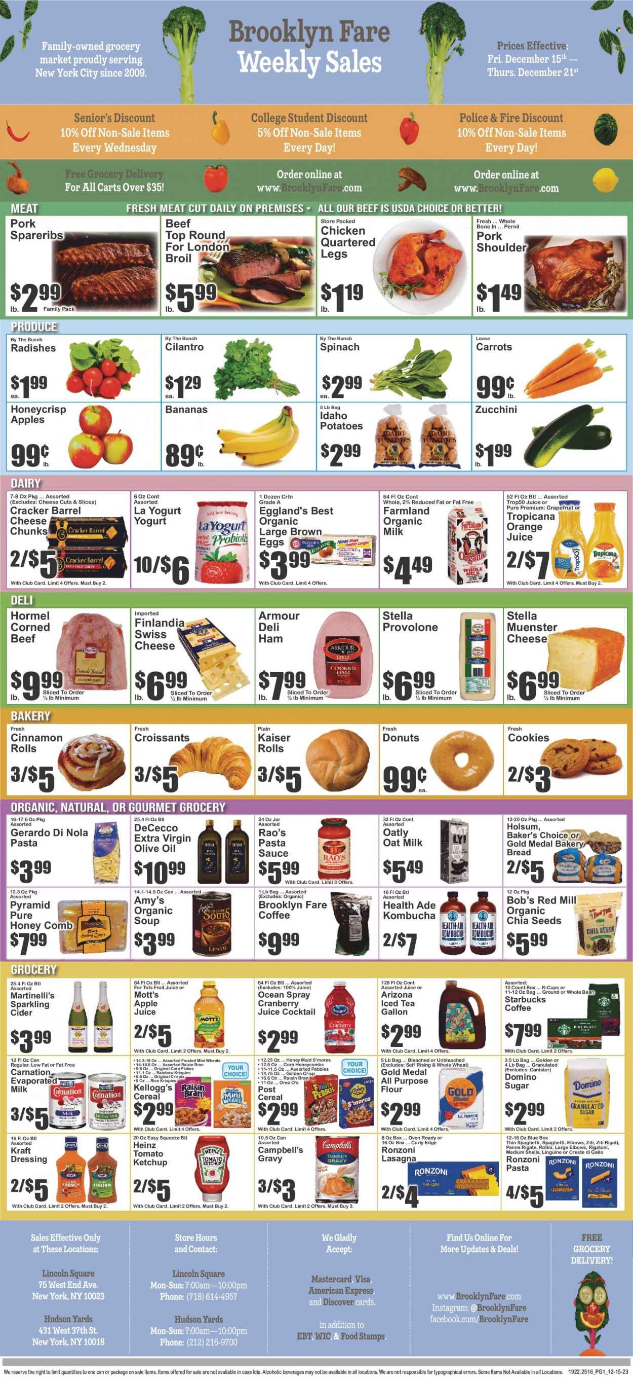 Brooklyn Fare (NY) Weekly Ad Flyer Specials December 15 to December 21, 2023