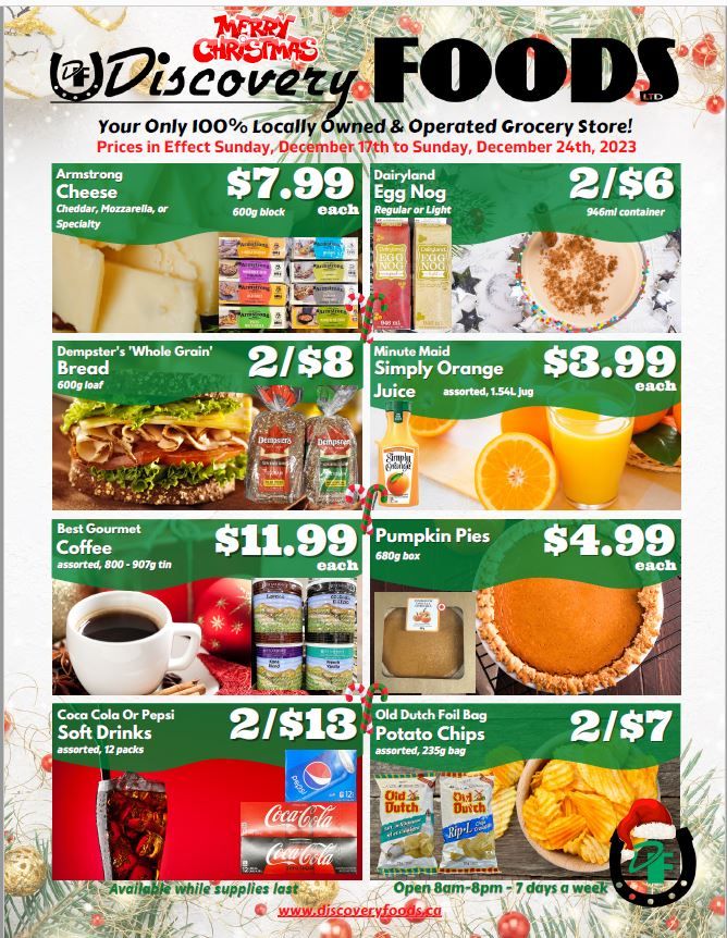 Discovery Foods Flyer December 17 to 24
