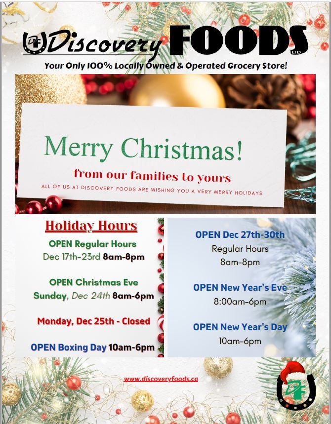 Discovery Foods Flyer December 17 to 24