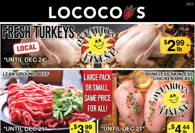 Lococo's Flyer December 18 to 21