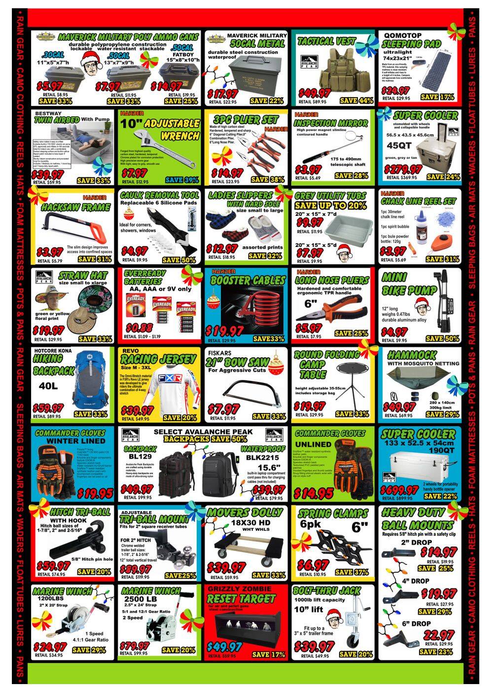 Surplus Herby's Flyer December 18 to 24