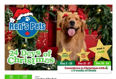 Ren's Pets Flyer December 18 to 24