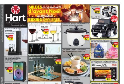 Hart Stores Flyer December 20 to 26