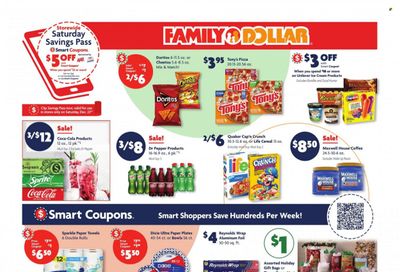 Family Dollar Weekly Ad Flyer Specials December 17 to December 23, 2023