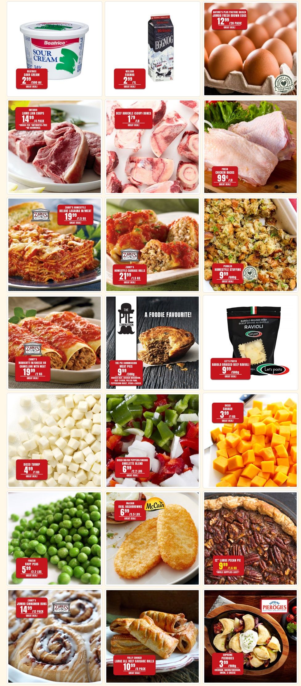 Robert's Fresh and Boxed Meats Flyer December 18 to 25