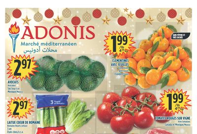 Marche Adonis (QC) Flyer December 21 to 27