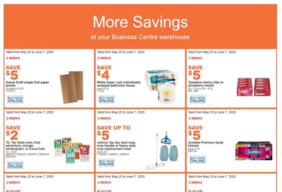 Costco Business Centre (Scarborough, ON) Instant Savings Flyer May 25 to June 7