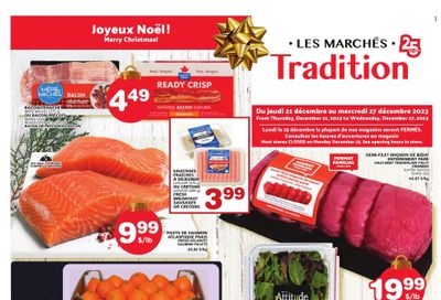 Marche Tradition (QC) Flyer December 21 to 27