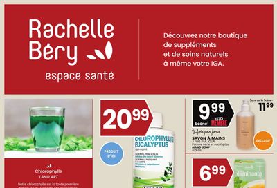Rachelle Bery Health Flyer December 21 to 27