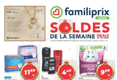 Familiprix Sante Flyer December 21 to 27