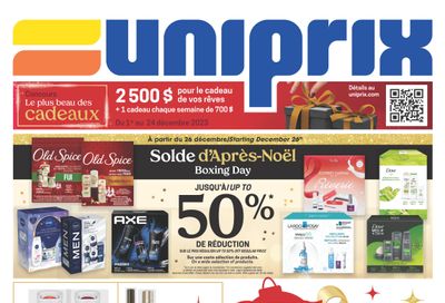 Uniprix Flyer December 21 to 27