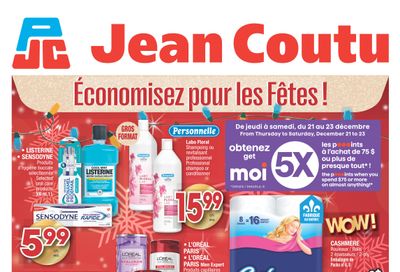Jean Coutu (QC) Flyer December 21 to 27