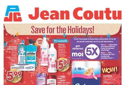 Jean Coutu (NB) Flyer December 21 to 27