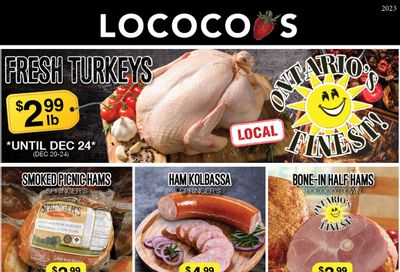 Lococo's Flyer December 20 to 24