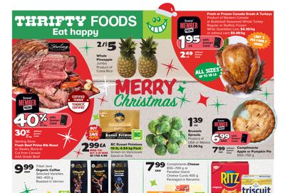 Thrifty Foods Flyer December 21 to 27