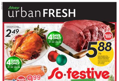 Sobeys Urban Fresh Flyer December 21 to 27