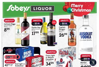 Sobeys (SK) Liquor Flyer December 21 to 27