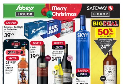 Sobeys/Safeway (AB) Liquor Flyer December 21 to 27