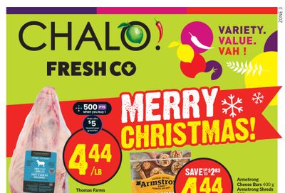 Chalo! FreshCo (West) Flyer December 21 to 27
