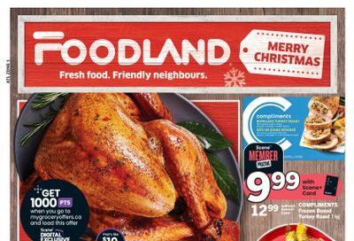Foodland (Atlantic) Flyer December 21 to 27