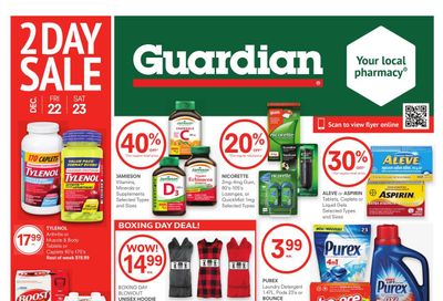 Guardian Flyer December 22 to January 4