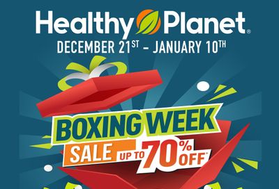 Healthy Planet Flyer December 21 to January 10