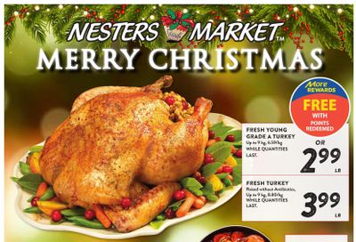 Nesters Market Flyer December 21 to 26