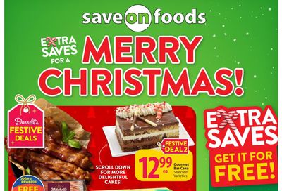 Save On Foods (BC) Flyer December 21 to 27