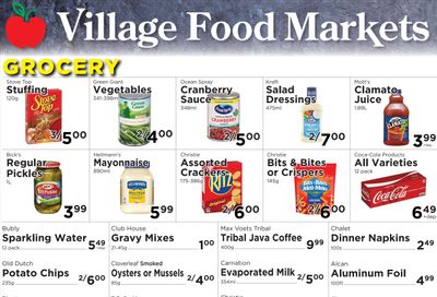 Village Food Market Flyer December 20 to 26