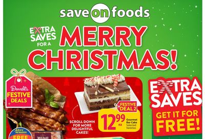 Save On Foods (AB) Flyer December 21 to 27