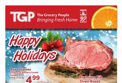 TGP The Grocery People Flyer December 21 to 27
