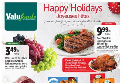 Valufoods Flyer December 21 to January 3