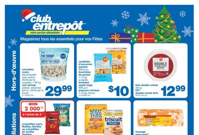 Wholesale Club (QC) Flyer December 21 to January 3