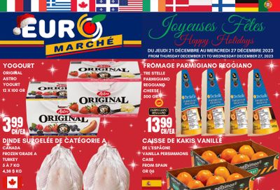 Euro Marche Flyer December 21 to 27