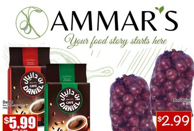 Ammar's Halal Meats Flyer December 21 to 27