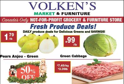 Volken's Market & Furniture Flyer December 20 to 26
