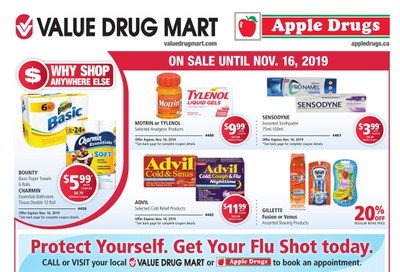 Value Drug Mart Flyer November 3 to 16