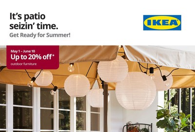 Ikea Get Ready for Summer Flyer May 25 to June 10
