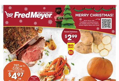 Fred Meyer (OR) Weekly Ad Flyer Specials December 20 to December 26, 2023